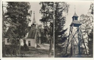 Kapell och klockstapel